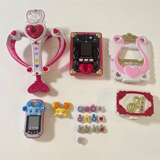 ドキドキプリキュア  おもちゃ　まとめ(キャラクターグッズ)