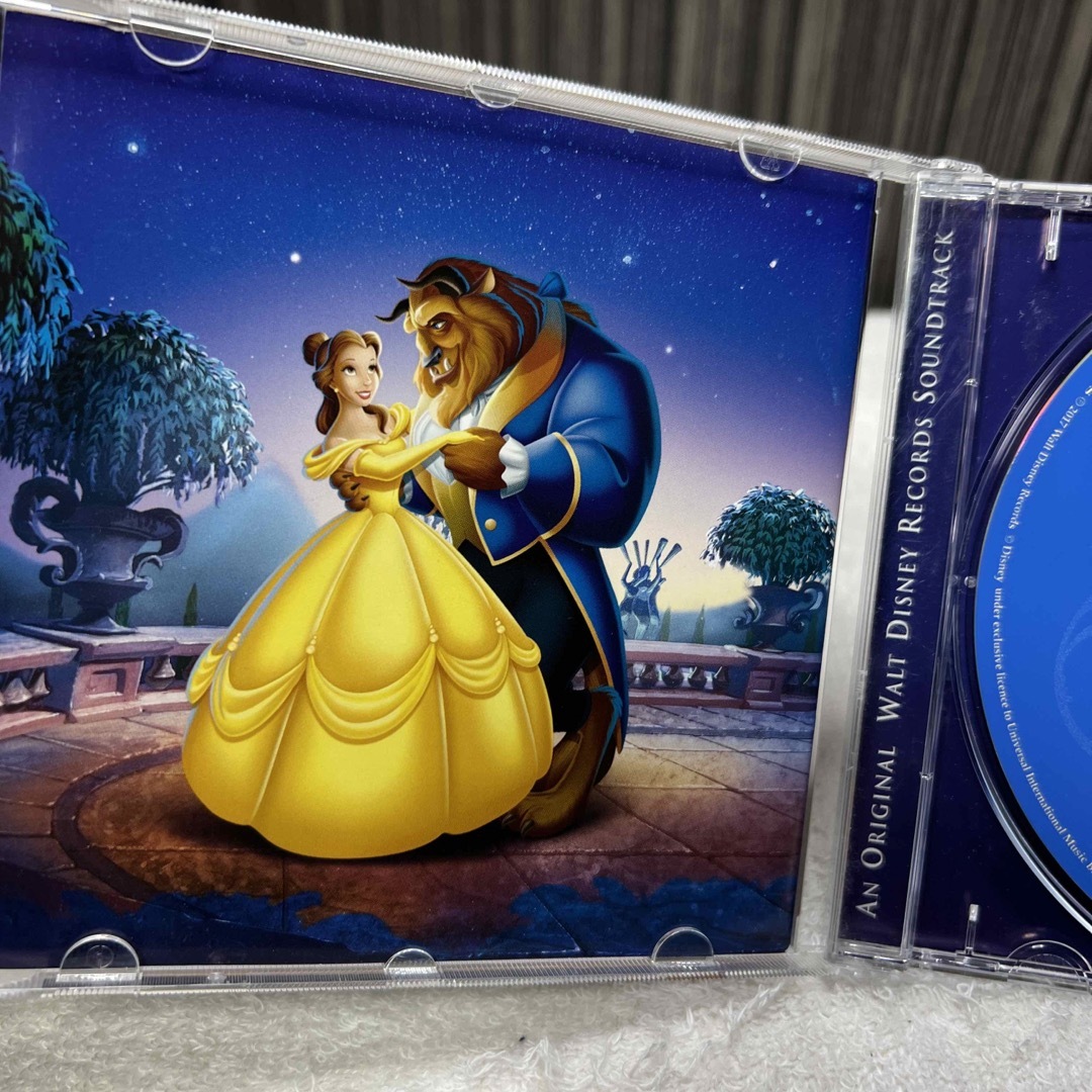 DisNEy Beauty & Beast サウンドトラック　美女と野獣 エンタメ/ホビーのCD(映画音楽)の商品写真