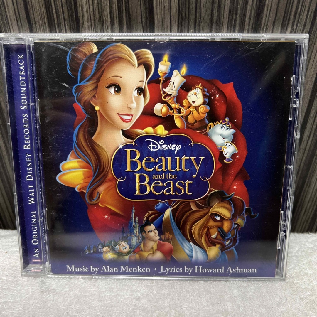 DisNEy Beauty & Beast サウンドトラック　美女と野獣 エンタメ/ホビーのCD(映画音楽)の商品写真