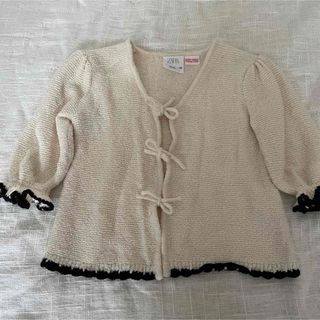 ザラキッズ(ZARA KIDS)のZARA カーディガン(カーディガン)