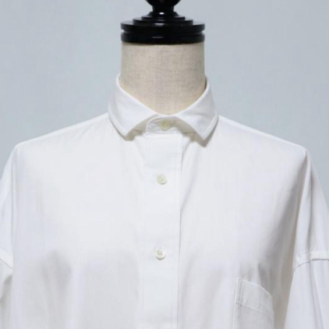 TICCA スクエアビッグシャツ　美品 レディースのトップス(シャツ/ブラウス(長袖/七分))の商品写真