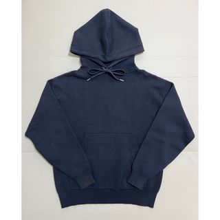 【CABaN】美品　コットンカシミヤプルオーバーパーカー　XS　マスタード