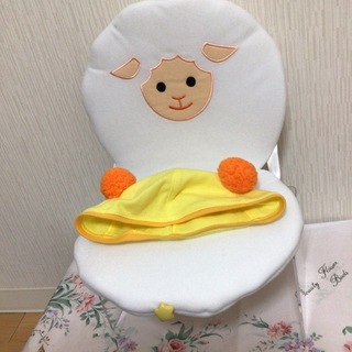 トミー(TOMMY)の夢の子コレクション　ユメル　ネルル用　座椅子　帽子(ぬいぐるみ/人形)