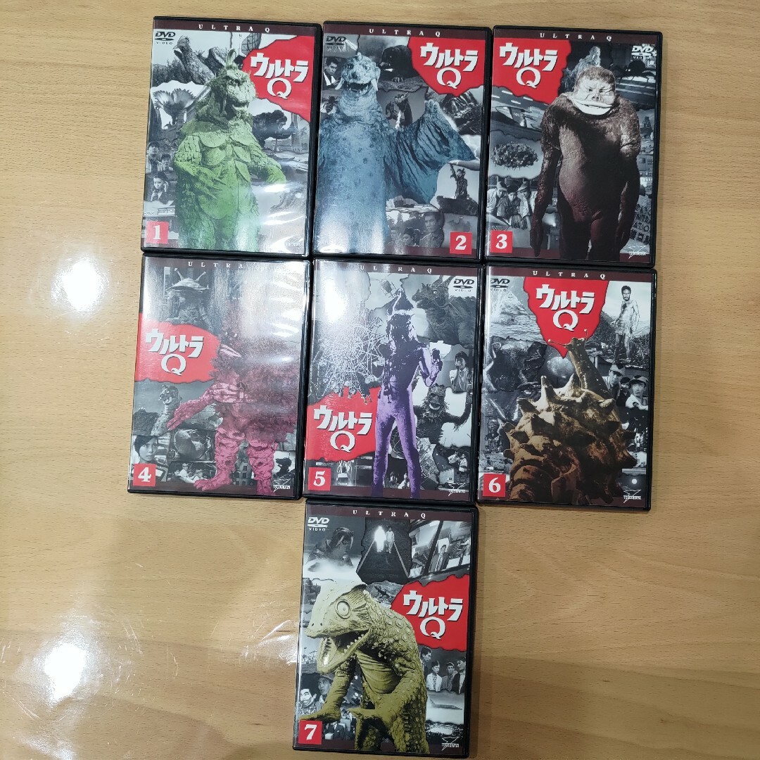 ウルトラQ DVD 7巻セットの通販 by 龍願屋|ラクマ