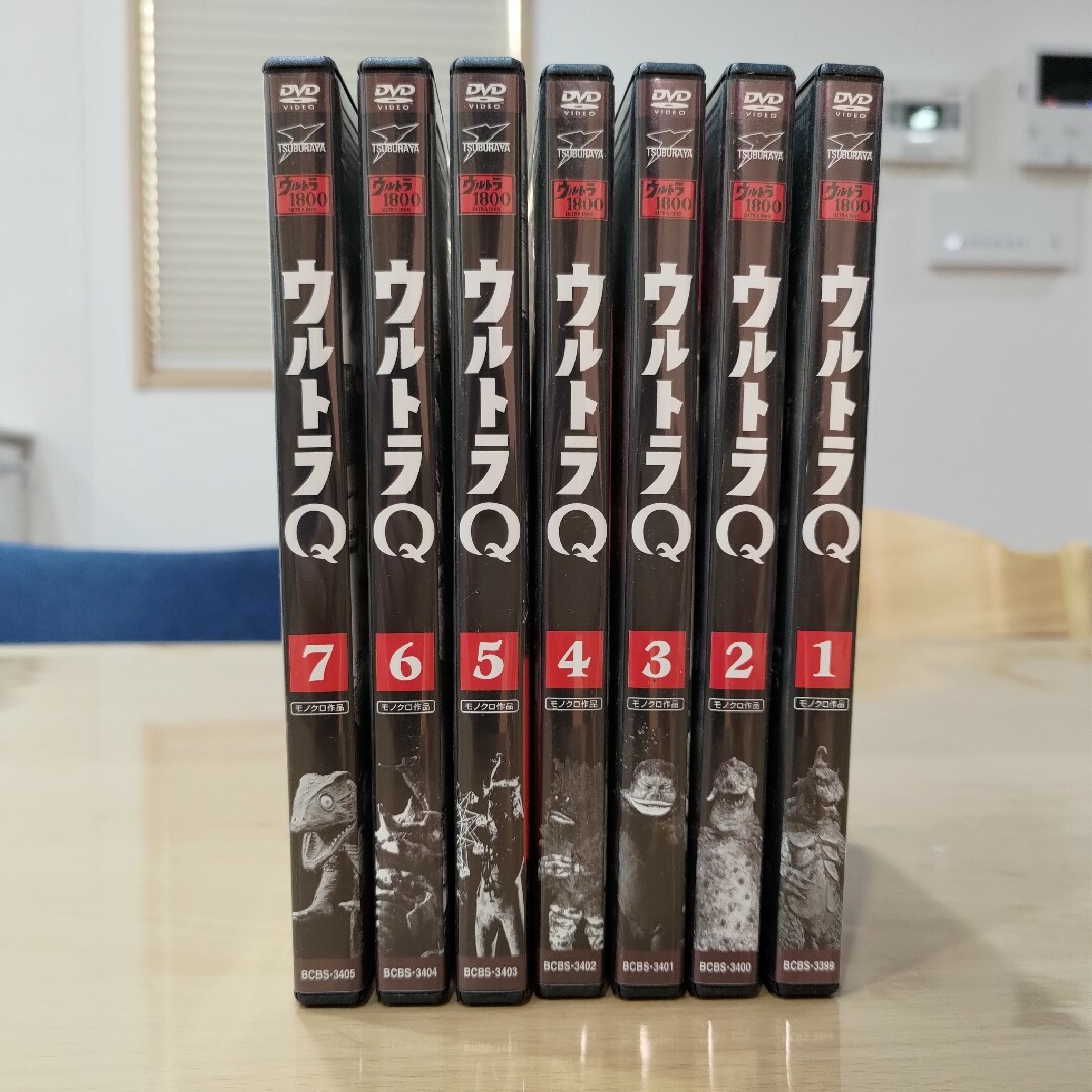 ウルトラQ DVD ７巻セットの通販 by 龍願屋｜ラクマ