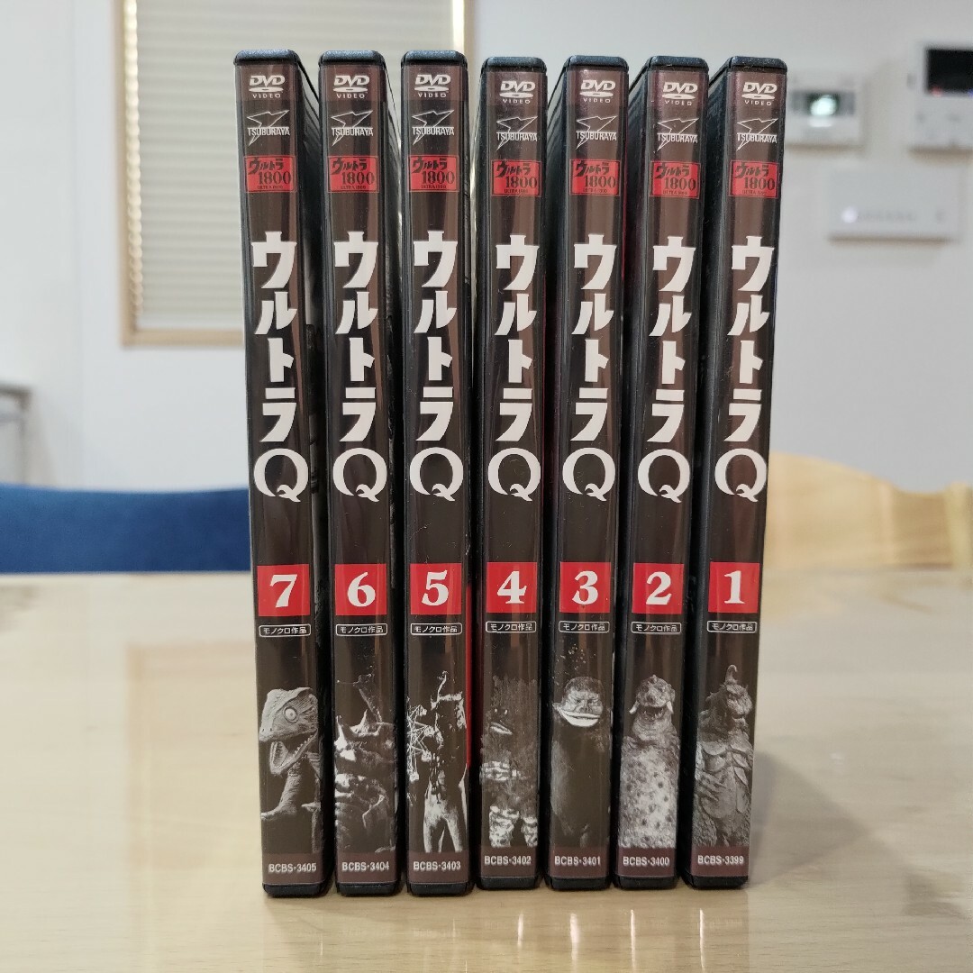 ウルトラQ DVD ７巻セット