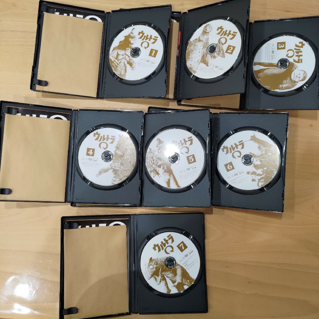ウルトラQ DVD 7巻セットの通販 by 龍願屋|ラクマ