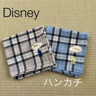 Disneyハンカチ２セット(ハンカチ/ポケットチーフ)