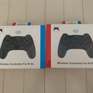 ニンテンドースイッチ(Nintendo Switch)のWireless controller For N-SL コントローラースイッチ(家庭用ゲーム機本体)