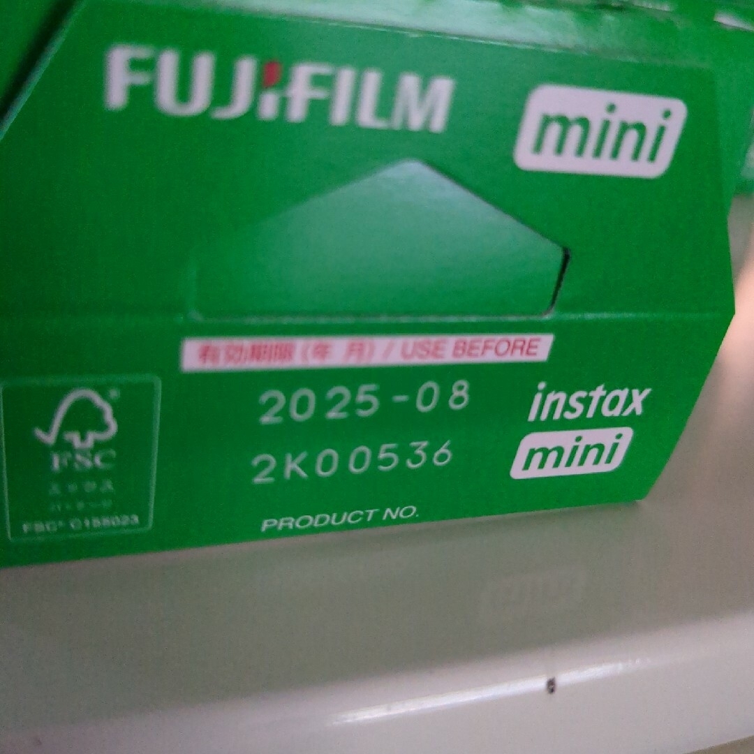 完全未開封品　600枚富士フィルム  instax mini　JP2　600枚