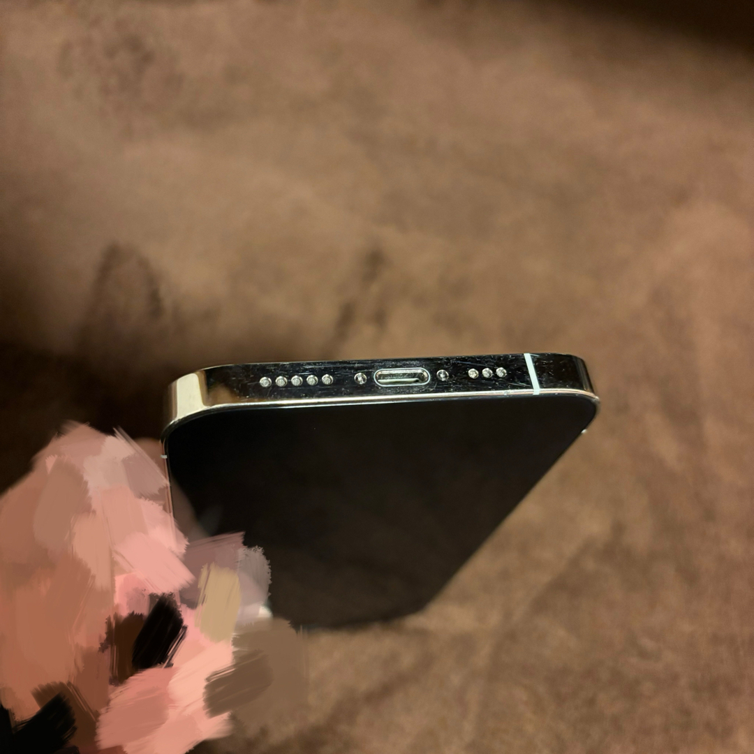 iPhone iPhone pro シルバー GB SIMフリーの通販 by .|アイ