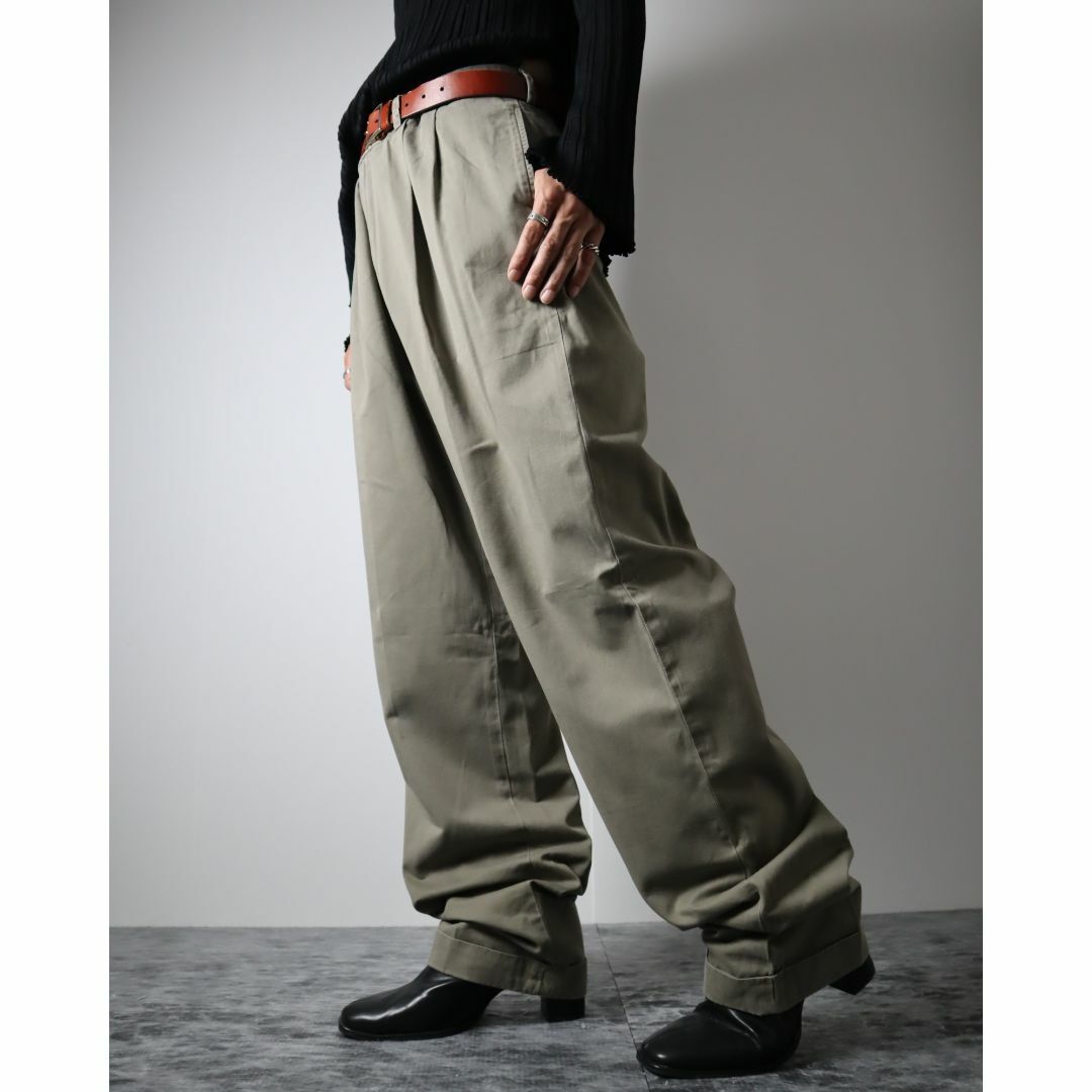 POLO RALPH LAUREN - 【ラルフローレン】90s ワイド 2タック POLO RALPH LAUREN - 【ラルフローレン】90s ワイド 2タック