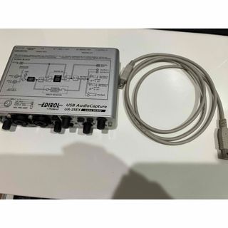 ローランドディージー(Roland)のUA-25EX オーディオインタフェース(オーディオインターフェイス)