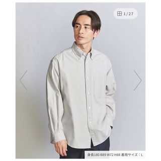 ビューティアンドユースユナイテッドアローズ(BEAUTY&YOUTH UNITED ARROWS)のユナイテッドアローズ　シャツ(シャツ)