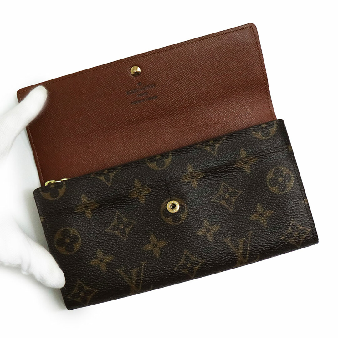 LOUIS VUITTON - ルイ ヴィトン ポルトフォイユ サラ 二つ折り長財布