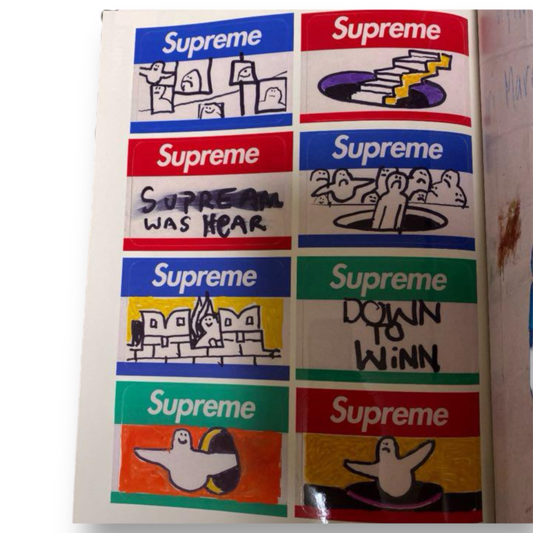 Supreme - 非売品! SUPREME シュプリーム ステッカー シール Supreme - 非売品! SUPREME シュプリーム ステッカー シール