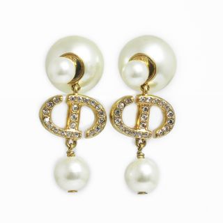 ディオール(Christian Dior) ピアス(パール)の通販 300点以上