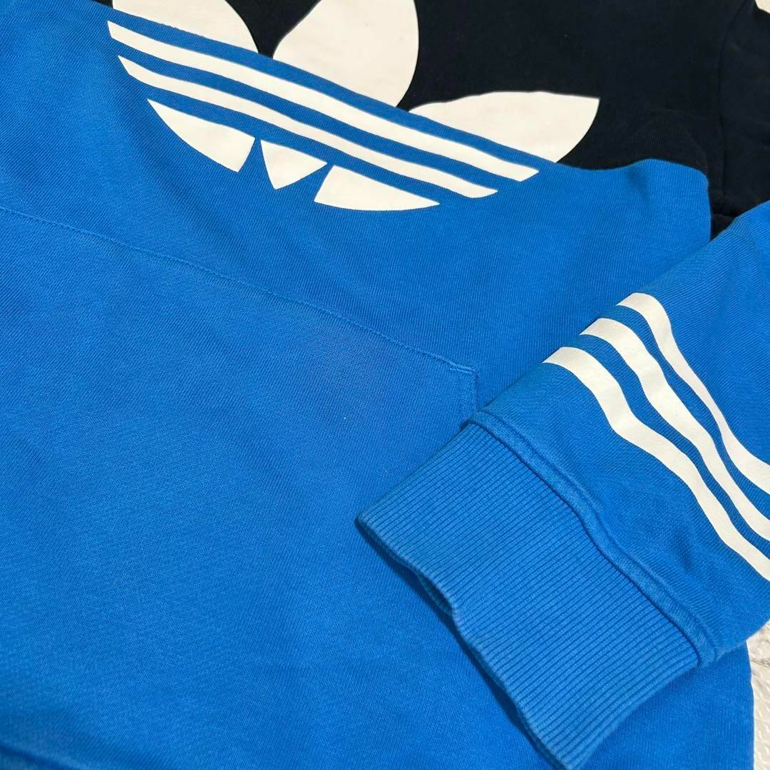 adidas(アディダス)の大幅値下げ【希少】adidasoriginals バイカラーパーカー　S メンズのトップス(パーカー)の商品写真