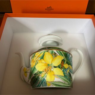 エルメス(Hermes)の新品 エルメス HERMES パシフォリア ティポット(食器)