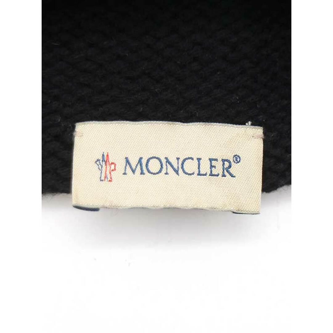 MONCLER モンクレール BERRETTO ウールニットキャップ ブラック