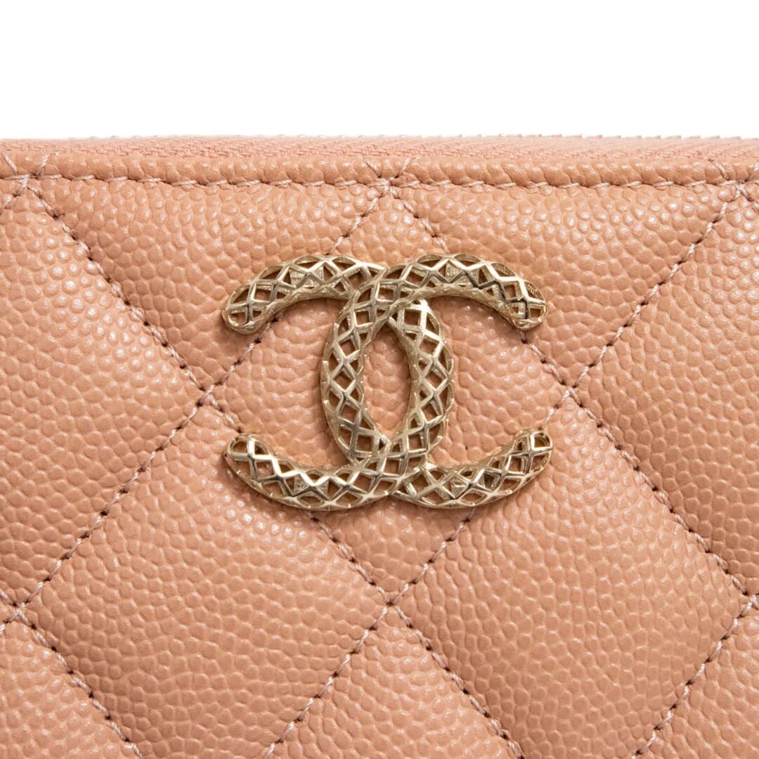 ⭐️未使用品⭐️ シャネル　CHANEL マトラッセ　キャビアスキン　コインケ…