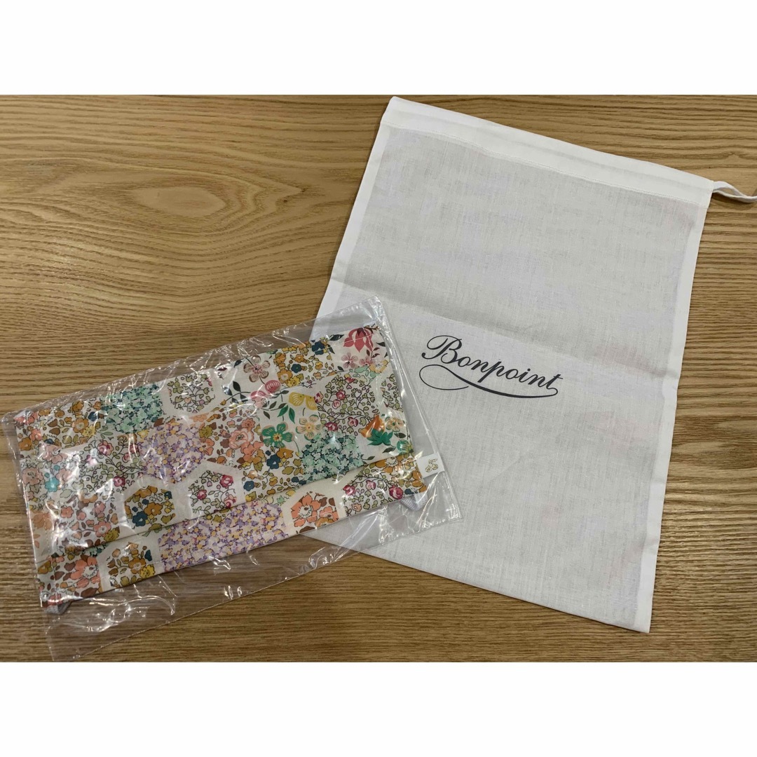 値引きする Bonpoint - ボンポワン♡ノベルティリバティマスク♡ショッパー バッグ