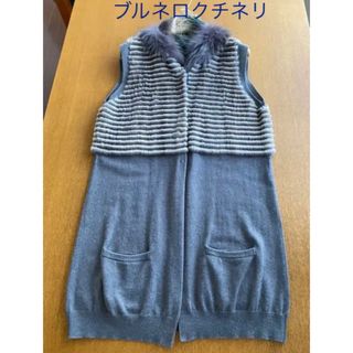 BRUNELLO CUCINELLI - ブルネロクチネリ ジレ ベスト 40 Mの通販 by