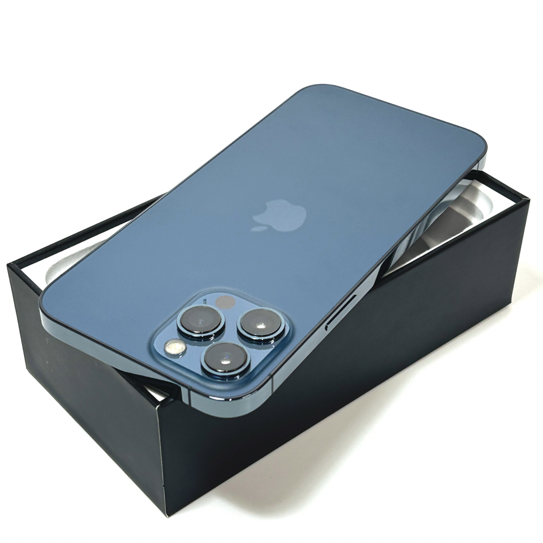 超美品】Apple|iPhone 12 Pro 128GB|SIMフリー|最大バッテリー容量