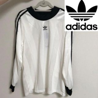 アディダス(adidas)の最終値下！adidas ジャージ　Tシャツ アディダス　未使用(Tシャツ(長袖/七分))