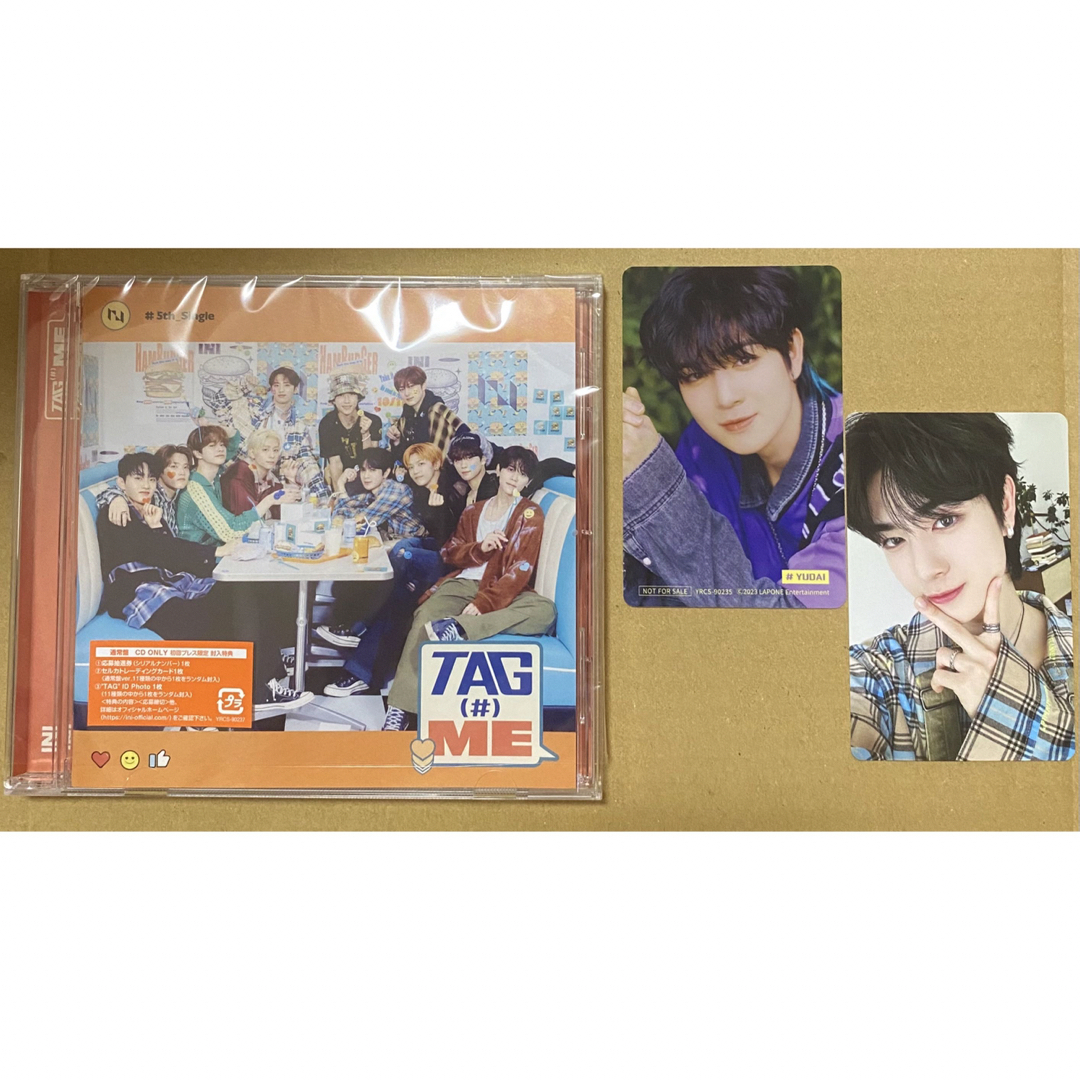 INI トレカ IDフォト 5th シングル TAG ME 藤牧京介 通常 - アイドル INI トレカ IDフォト 5th シングル TAG ME 藤牧京介 通常 - アイドル