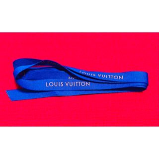 ルイヴィトン(LOUIS VUITTON)の新品正規　LOUISVUITTON ルイヴィトン　リボン　長め(ショップ袋)