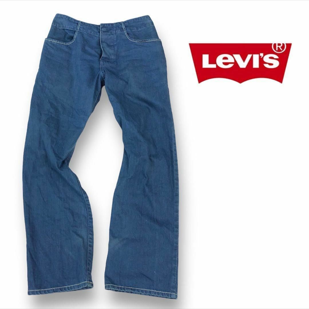 Levi's リーバイス ジーンズ デニムパンツ プリントパッチ 28×30