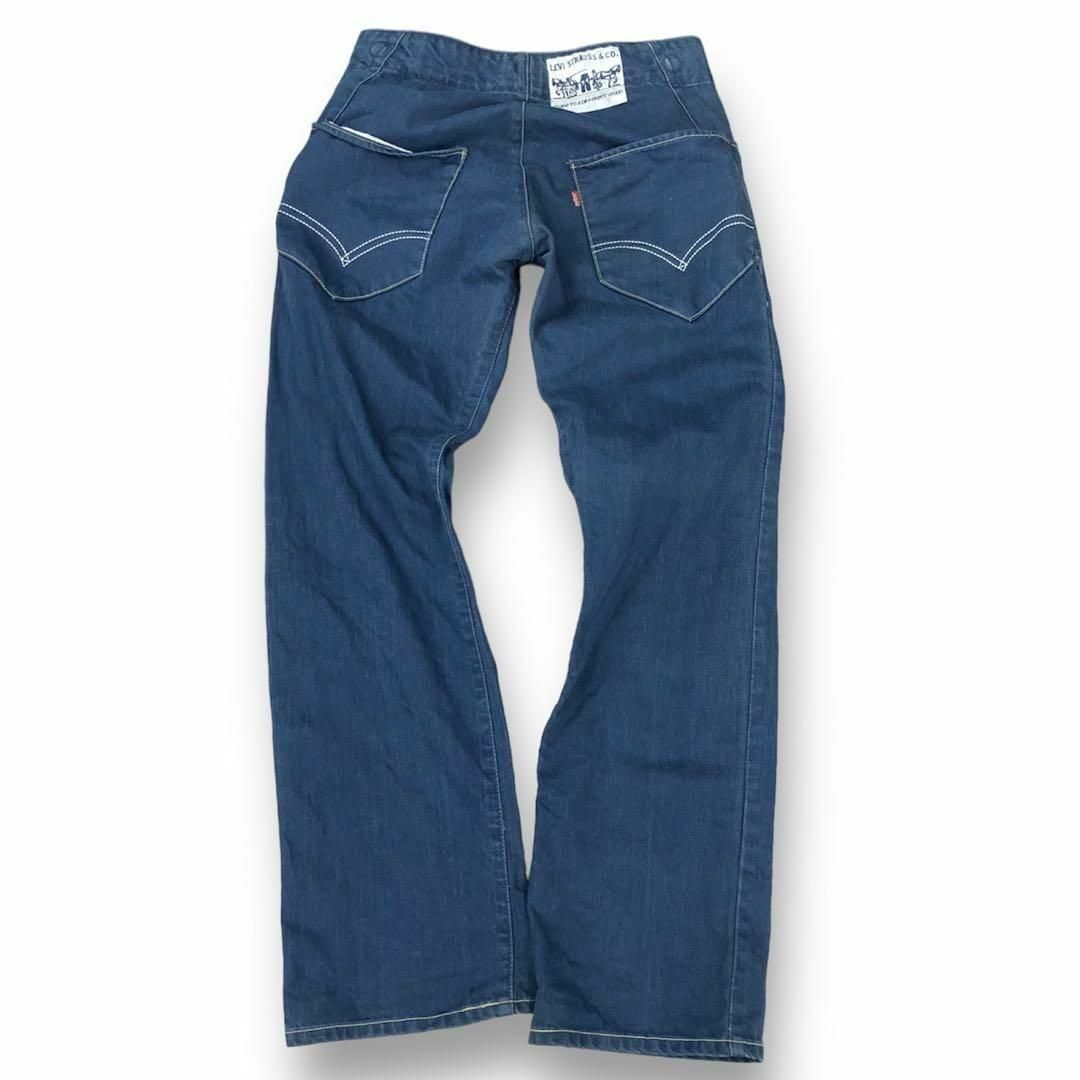 Levi's リーバイス ジーンズ デニムパンツ プリントパッチ 28×30 1