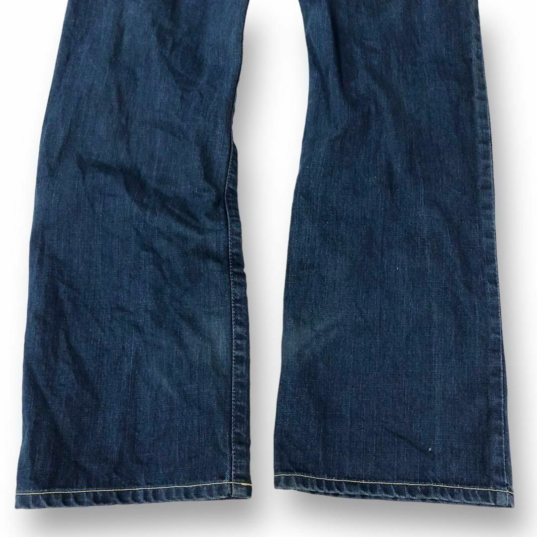 Levi's リーバイス ジーンズ デニムパンツ プリントパッチ 28×30 3