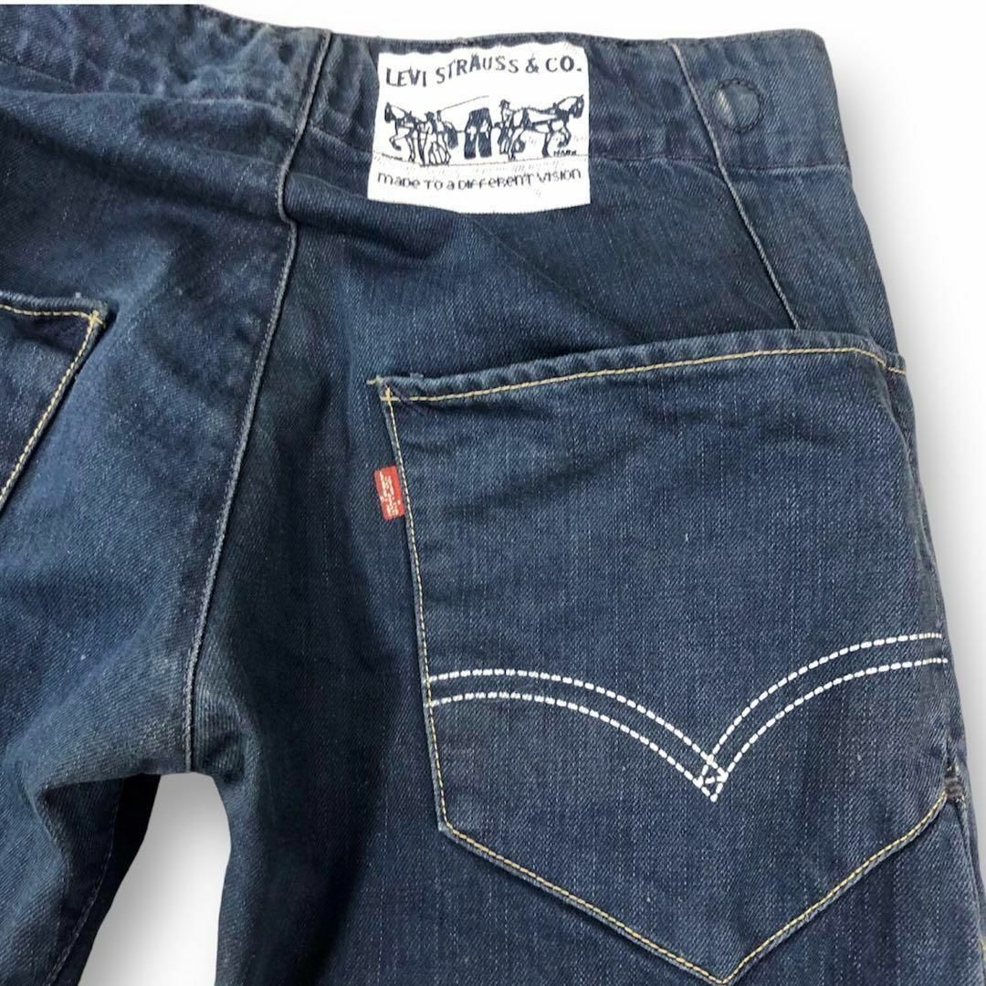 Levi's リーバイス ジーンズ デニムパンツ プリントパッチ 28×30 4