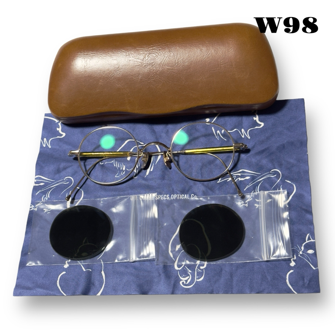 希少品！ o.j GLOBE SPECS OPTICAL CO. サングラス眼鏡