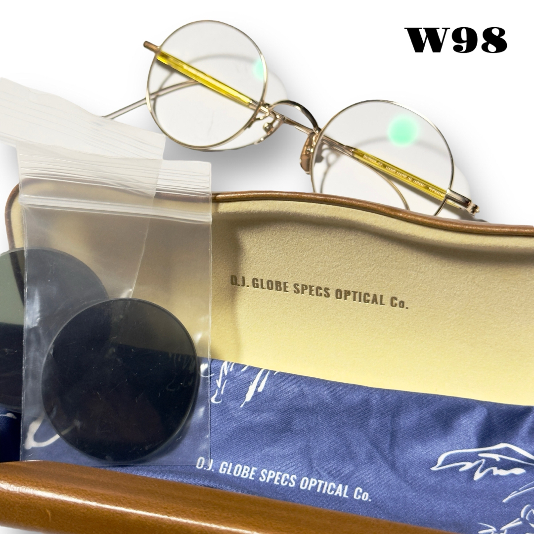 希少品！ o.j GLOBE SPECS OPTICAL CO. サングラス眼鏡