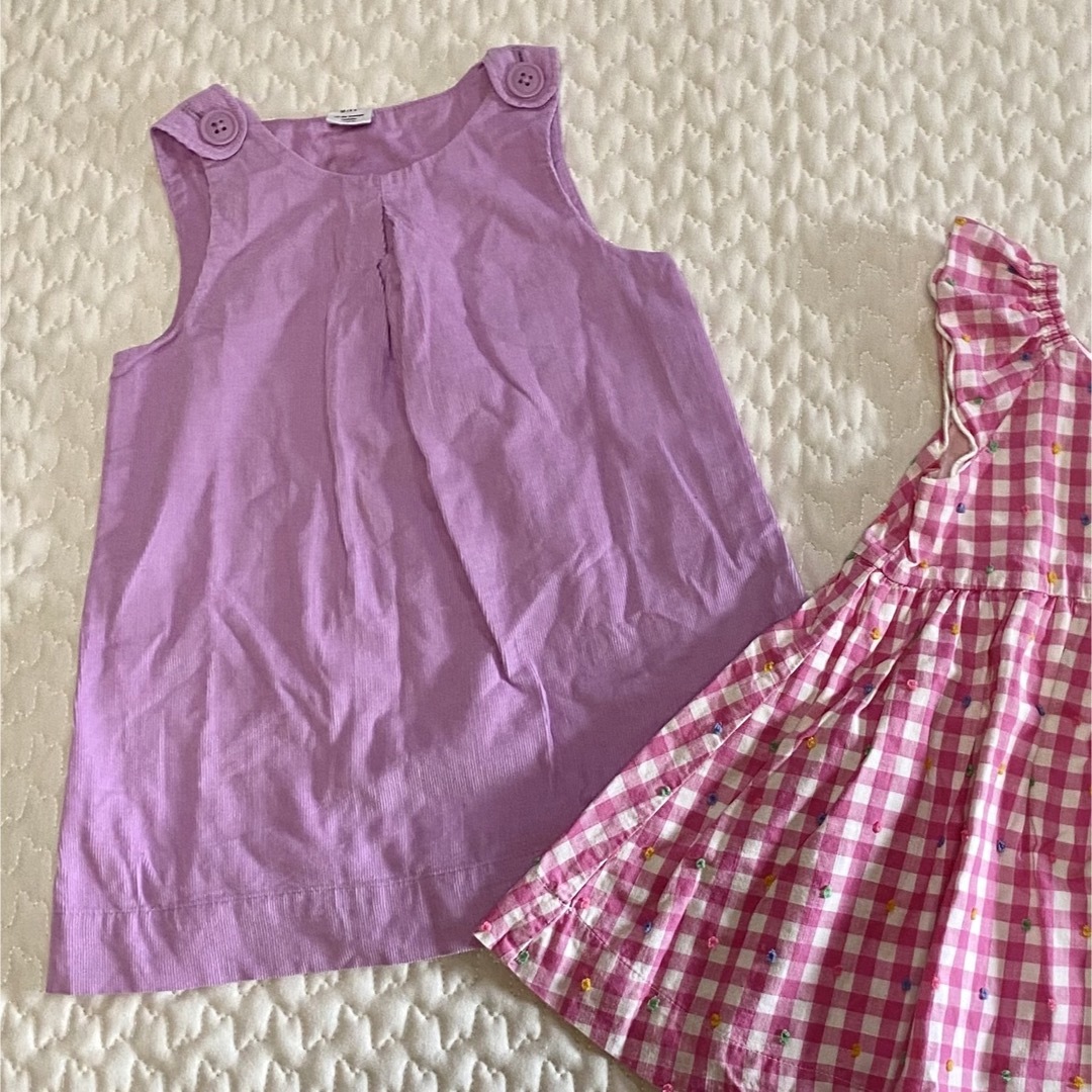 GAP(ギャップ)のギャップ ワンピース 90 キッズ/ベビー/マタニティのキッズ服女の子用(90cm~)(ワンピース)の商品写真