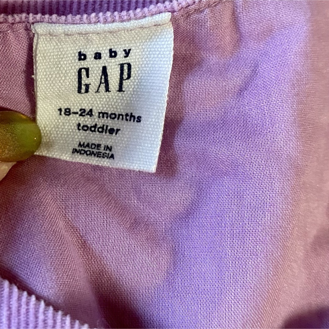 GAP(ギャップ)のギャップ ワンピース 90 キッズ/ベビー/マタニティのキッズ服女の子用(90cm~)(ワンピース)の商品写真