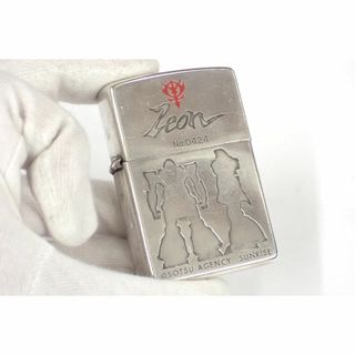 ジッポー(ZIPPO)のZIPPO Zeon ジッポ 機動戦士ガンダム 黒い三連星バージョン MS-09(タバコグッズ)