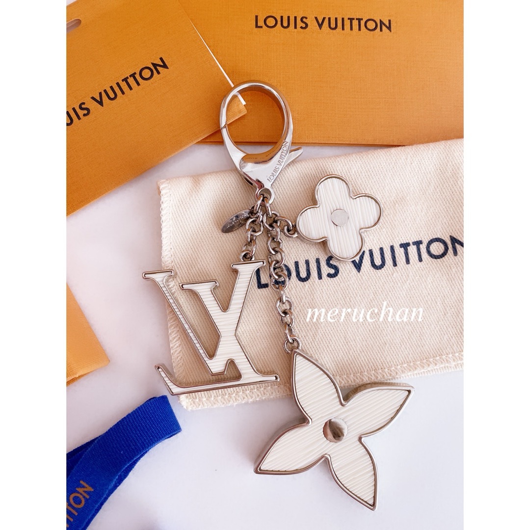 LouisVuitton  ルイヴィトン　バッグチャーム　キーホルダー