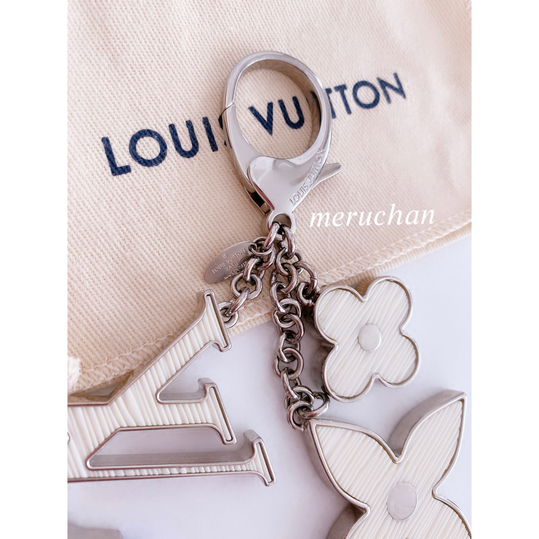 LOUIS VUITTON - 【美品】VUITTON ルイヴィトン バッグチャーム ...