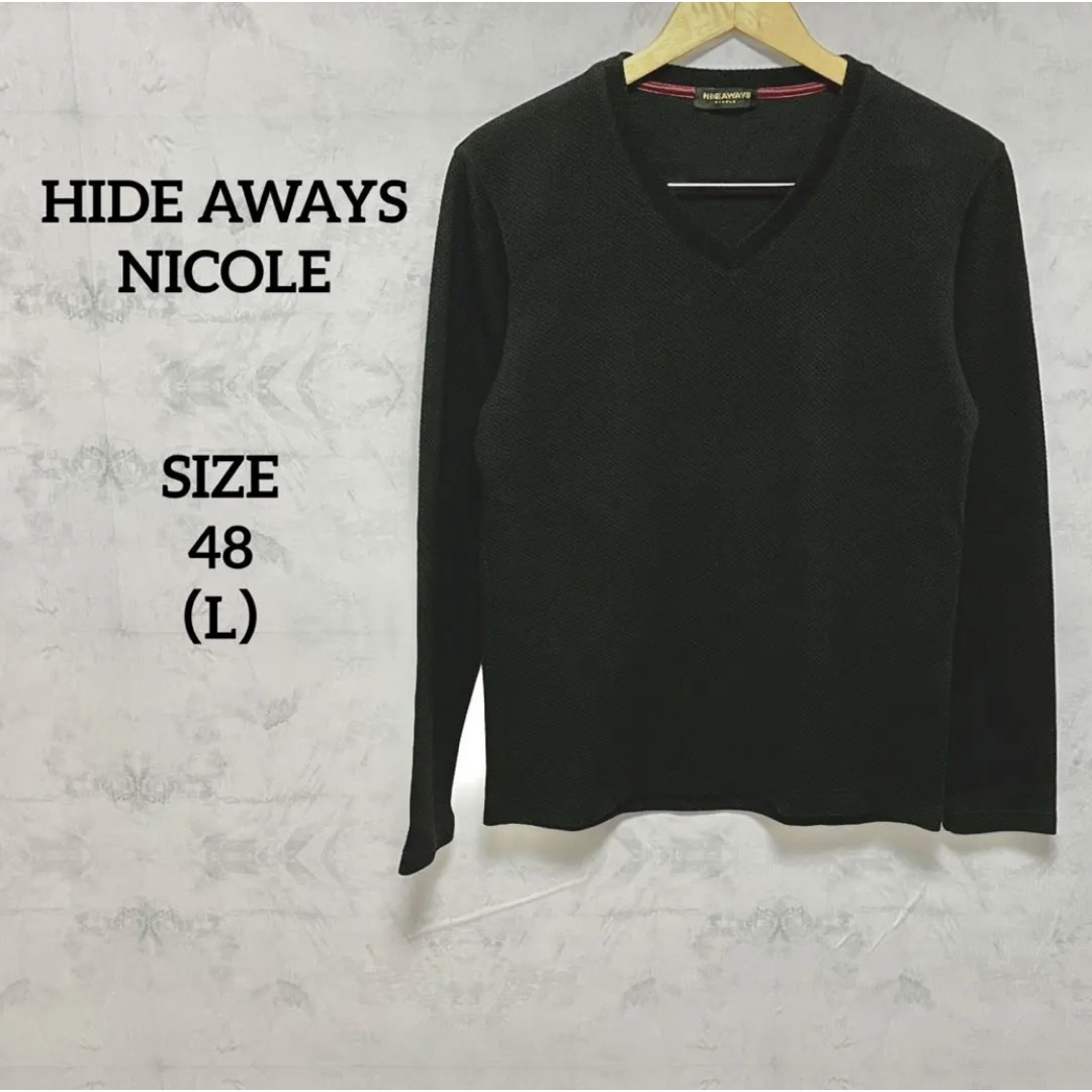 HIDEAWAY - 【超美品】HIDE AWAYS NICOLE ロングTシャツの通販 by