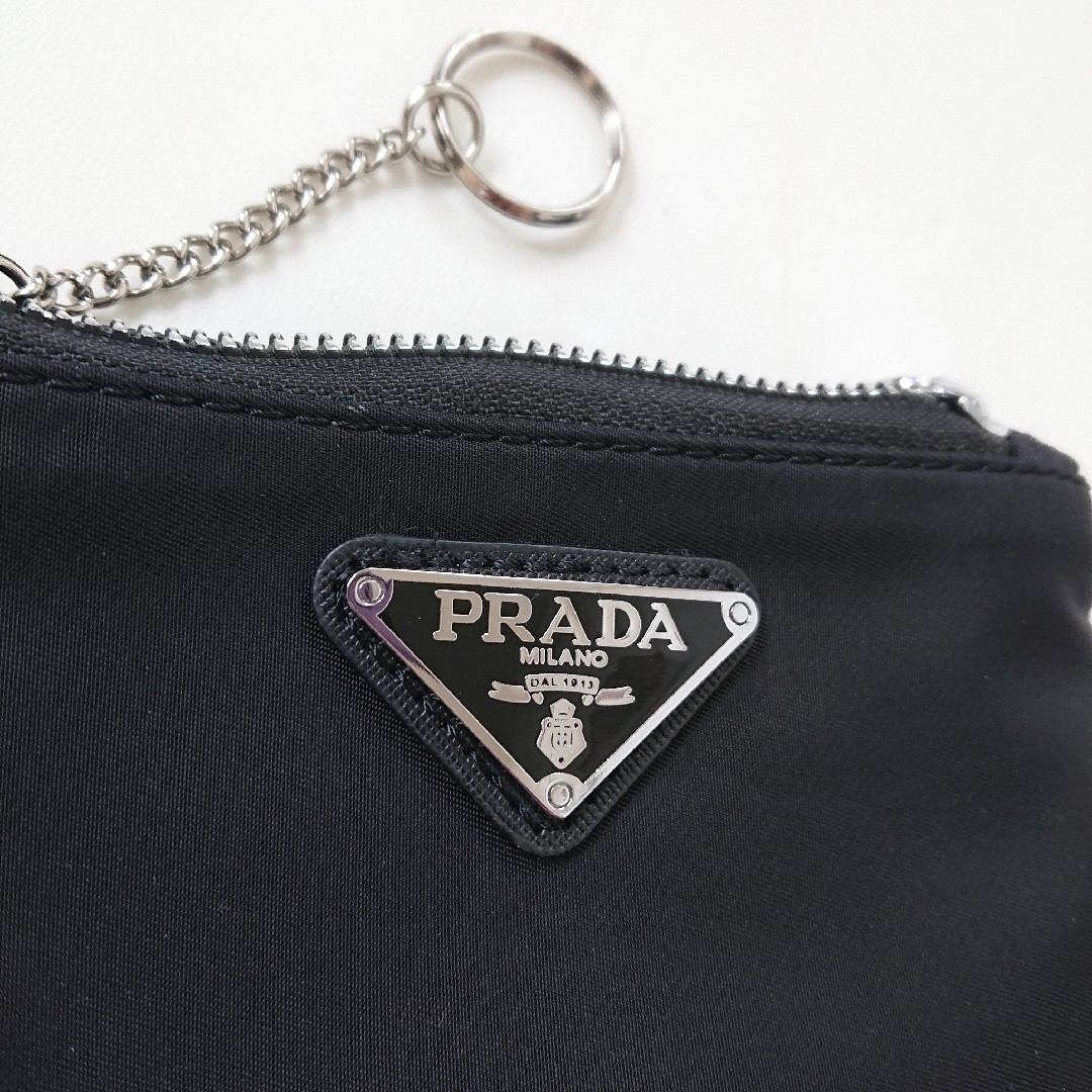 PRADA(プラダ)のプラダ  PRADA  ノベルティ  コインパース  コインケース メンズのファッション小物(コインケース/小銭入れ)の商品写真