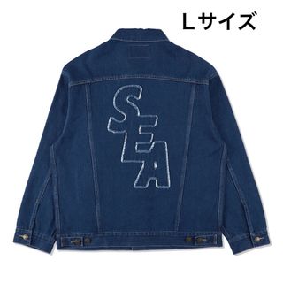 ウィンダンシー(WIND AND SEA)のWind and SEA DENIM JACKET INDIGO ウィンダンシー(Gジャン/デニムジャケット)