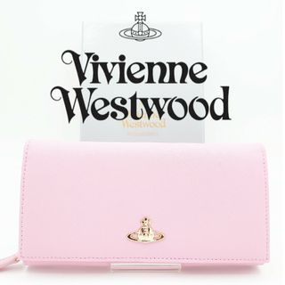 ヴィヴィアンウエストウッド(Vivienne Westwood)のVivienne Westwood 長財布 ピンク(財布)