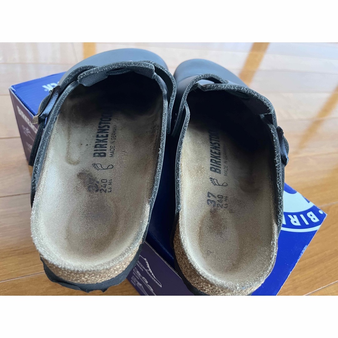 BIRKENSTOCK(ビルケンシュトック)のBIRKENSTOCK Boston BS REGULAR FIT 37ビルケン レディースの靴/シューズ(サンダル)の商品写真