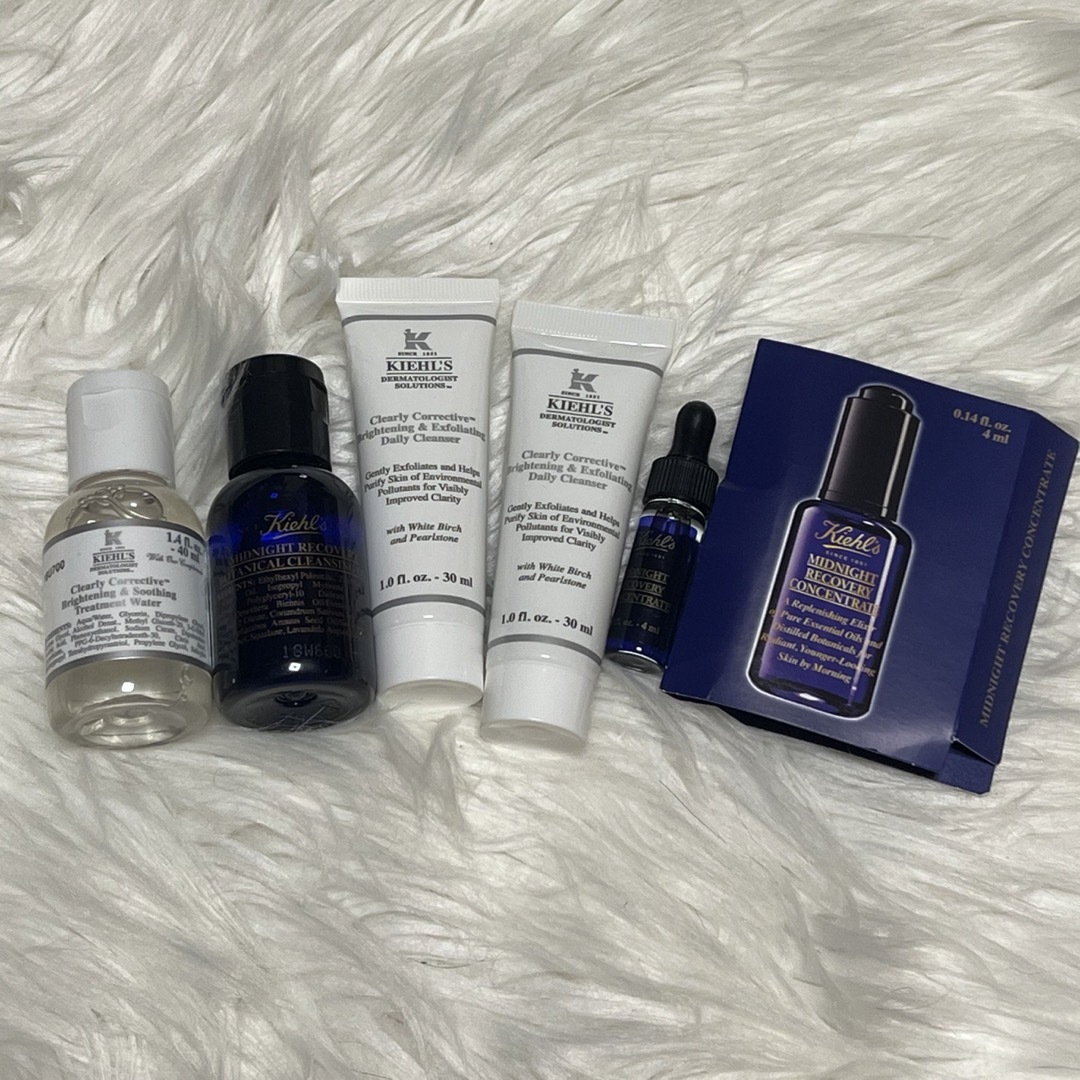 Kiehl's(キールズ)のキールズ♡セット コスメ/美容のキット/セット(サンプル/トライアルキット)の商品写真