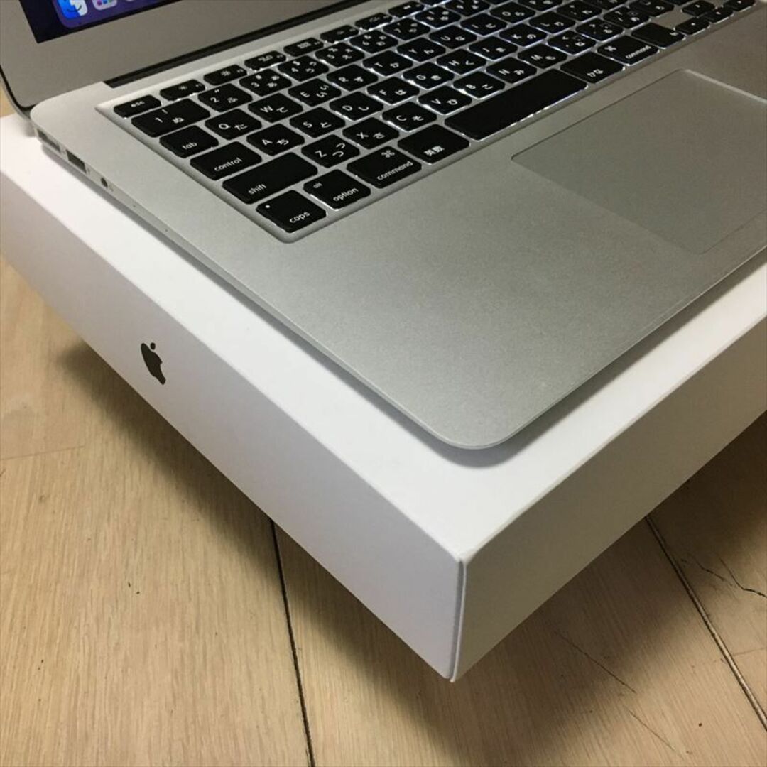 Apple(アップル)の15日まで! 432）Apple MacBook Air 13インチ 2017 スマホ/家電/カメラのPC/タブレット(ノートPC)の商品写真