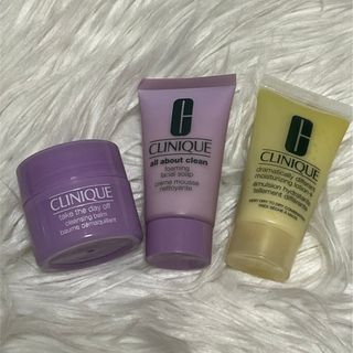 クリニーク(CLINIQUE)のCLINIQUE♡(サンプル/トライアルキット)